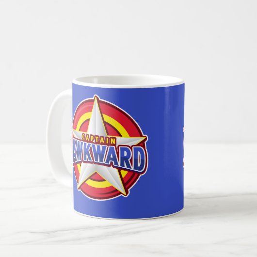 Captain Awkward Kaffeetasse (Vorderseite Links)