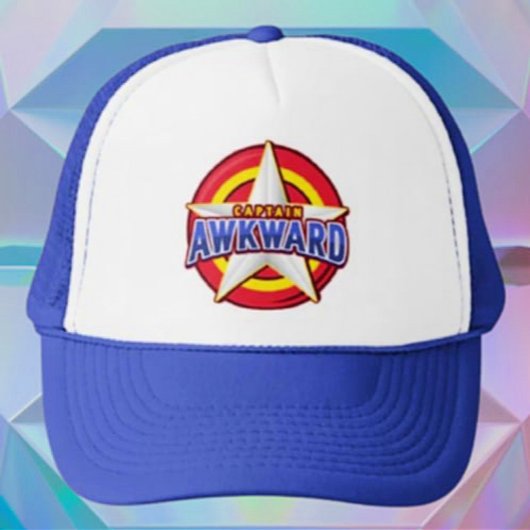 Captain Awkward Truckerkappe