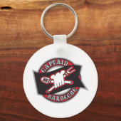 Captain Barbecue Schlüsselanhänger (Vorderseite)