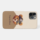 Captain Bear Case-Mate iPhone Hülle (Rückseite (Horizontal))