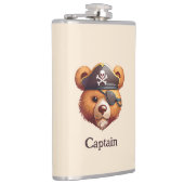 Captain Bear Flachmann (Rechts)