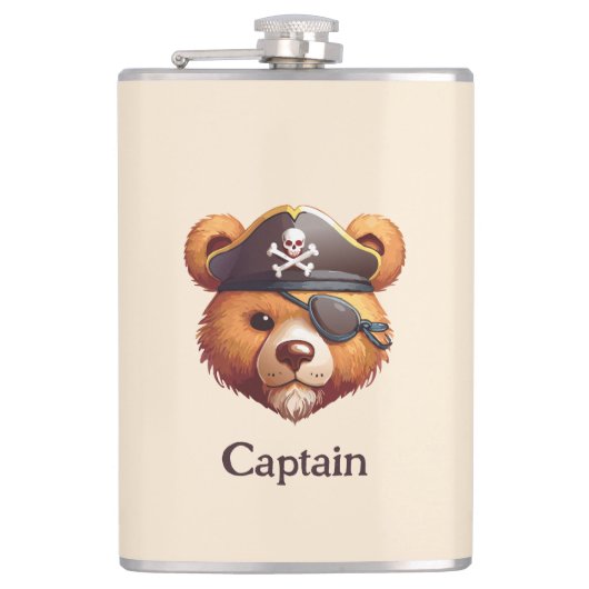 Captain Bear Flachmann (Vorderseite)