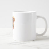 Captain Bear Jumbo-Tasse (Rechts)