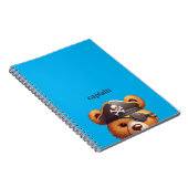 Captain Bear Notizblock (Rechte Seite)