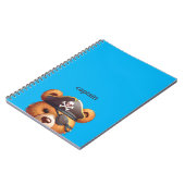 Captain Bear Notizblock (Linke Seite)
