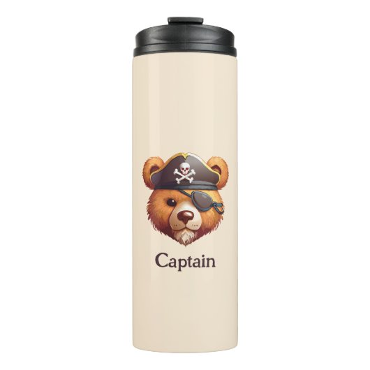 Captain Bear Thermosbecher (Vorderseite)