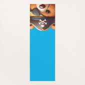 Captain Bear Yogamatte (Rückseite)