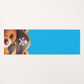 Captain Bear Yogamatte (Vorderseite (Horizontal))