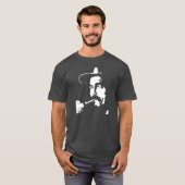 Captain Beefheart punk rock girl T-Shirt (Vorne ganz)