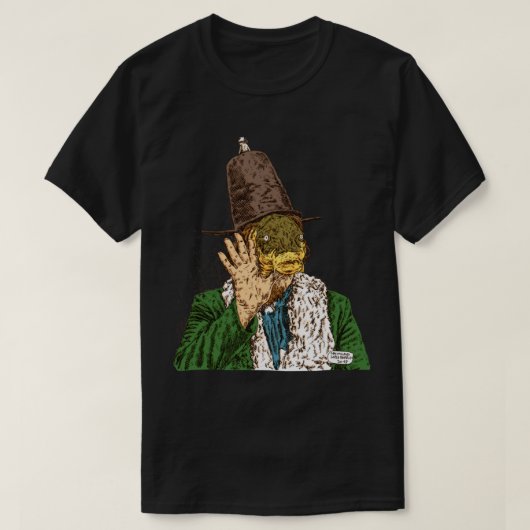 Captain Beefheart Trout Mask Replica, by Maximilia T-Shirt (Design vorne)