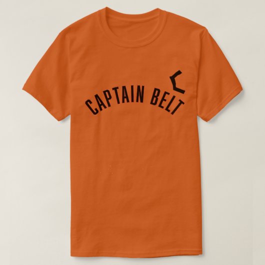 Captain Belt T-Shirt (Design vorne)