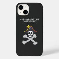 Captain bemerkenswert Skull und Crossbones Pirate