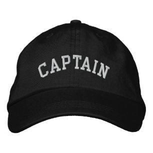 Captain Bestickte Baseballkappe