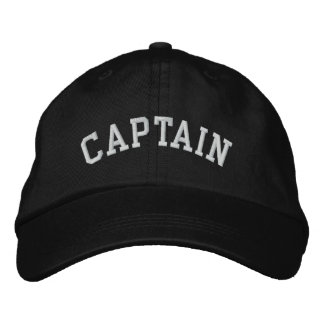 Captain Bestickte Baseballkappe