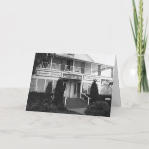 Captain Bill Collier's Inn, Marco Island, Florida Karte