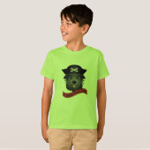 Captain Black Dog - Kids' Basic T - Shirt (Vorne ganz)