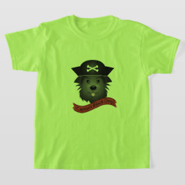 Captain Black Dog - Kids' Basic T - Shirt