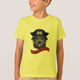 Captain Black Dog - Kids' Basic T - Shirt 