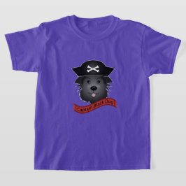Captain Black Dog - Kids' Basic T - Shirt