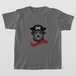 Captain Black Dog - Kids' Basic T - Shirt