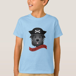 Captain Black Dog - Kids' Basic T - Shirt