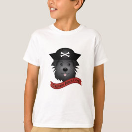 Captain Black Dog - Kids' Basic T - Shirt