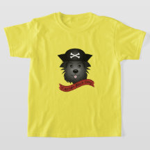 Captain Black Dog - Kids' Basic T - Shirt