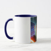 Captain Blackjack Rackstraw Mug Tasse (Links)