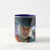 Captain Blackjack Rackstraw Mug Tasse (Zentrum)