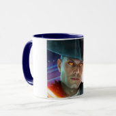 Captain Blackjack Rackstraw Tasse (Vorderseite Links)