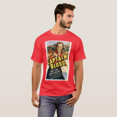 Captain Blood 1935 Oversized T-Shirt (Vorne ganz)