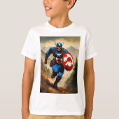"Captain Boarica: Ein Unglaublich witzig Marvel-Ma T-Shirt (Vorderseite)