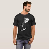 Captain Boat Anchor Captain T-Shirt (Vorne ganz)