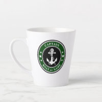 Captain Boat oder Name Green