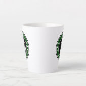 Captain Boat oder Name Green Milchtasse (Vorderseite)