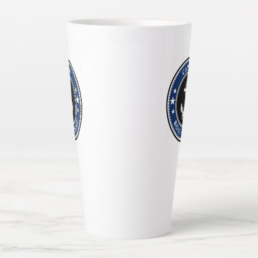 Captain Boat oder Name Large Navy Milchtasse (Vorderseite)