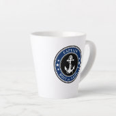 Captain Boat oder Navy Milchtasse (Rechte Ecke)