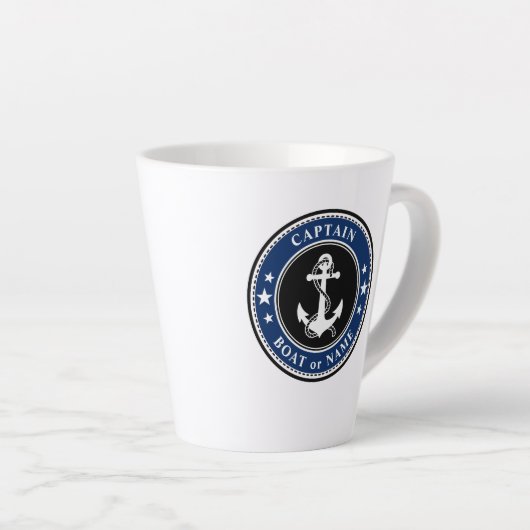 Captain Boat oder Navy Milchtasse (Rechte Ecke)