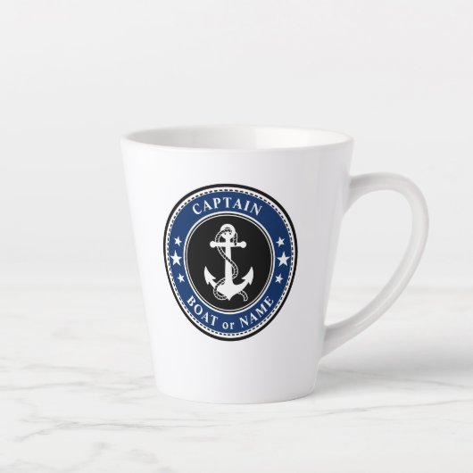 Captain Boat oder Navy Milchtasse (Rechts)
