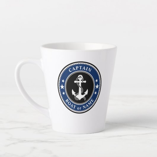 Captain Boat oder Navy Milchtasse (Links)