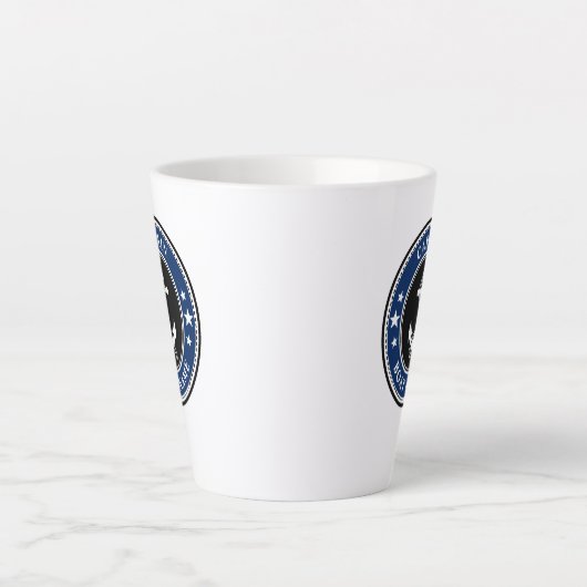 Captain Boat oder Navy Milchtasse (Vorderseite)