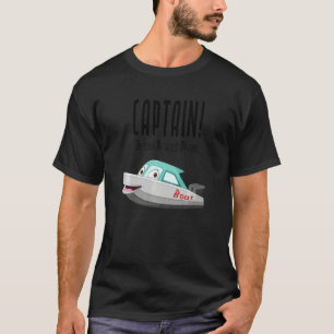 Captain Boat Sailor Kapitän T-Shirt