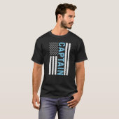 Captain Boats Captains T-Shirt (Vorne ganz)