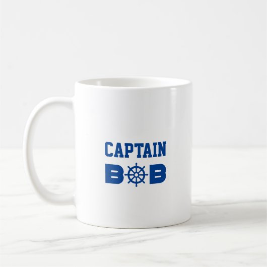 Captain Bob Kaffeetasse (Links)
