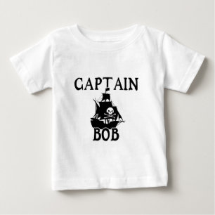 Captain Bob (Piratenschiff) Baby T-shirt
