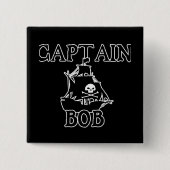 Captain Bob (Piratenschiff) Button (Vorderseite)