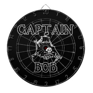 Captain Bob (Piratenschiff) Dartscheibe