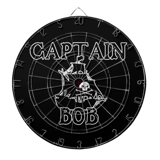 Captain Bob (Piratenschiff) Dartscheibe (vorne)