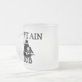 Captain Bob (Piratenschiff) Mattglastasse (Vorderseite Links)