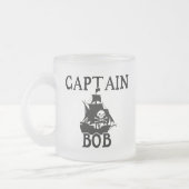Captain Bob (Piratenschiff) Mattglastasse (Links)
